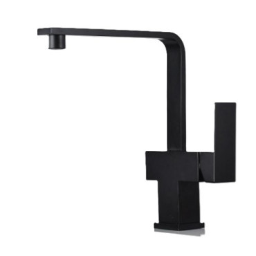 Mitigeur Évier O'DESIGN Daly Noir Mat - D17NM - NEUF