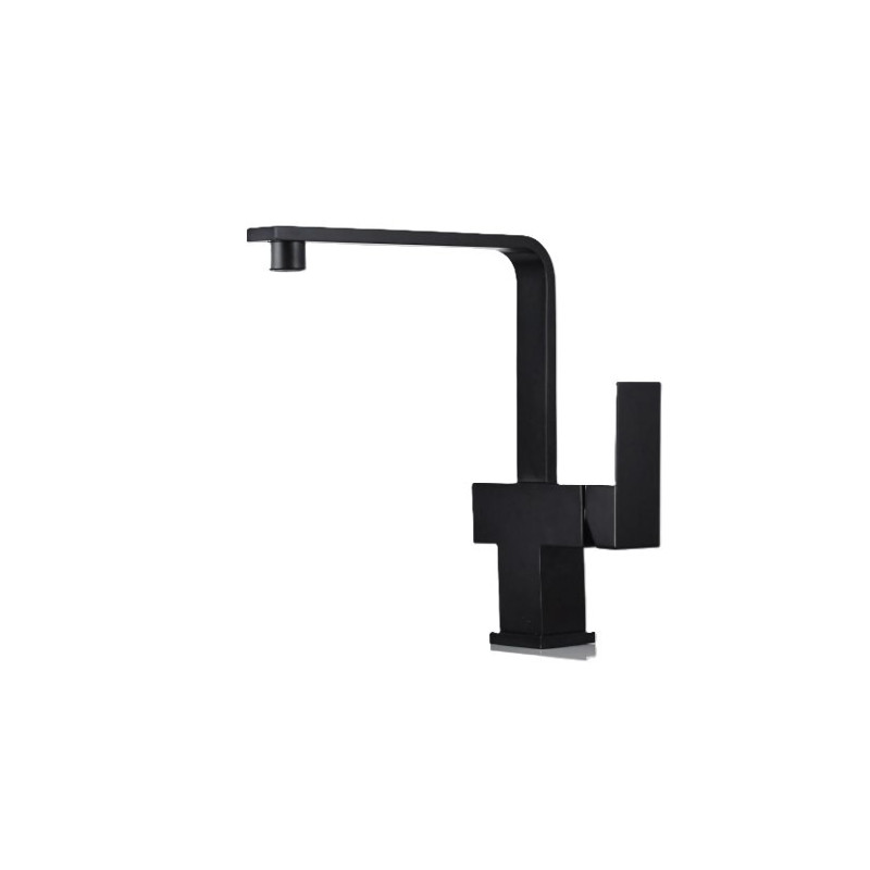 Mitigeur Évier O'DESIGN Daly Noir Mat - D17NM - NEUF