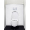 Habillage Mural pour Bâti-Support 120x150cm LAZER Decofast WC Toilette Blanc - 400699 - NEUF Déclassé