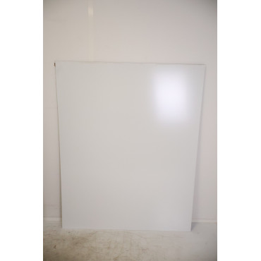 Habillage Mural pour Bâti-Support 120x150cm LAZER Decofast WC Toilette Blanc - 400699