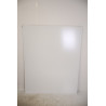 Habillage Mural pour Bâti-Support 120x150cm LAZER Decofast WC Toilette Blanc - 400699
