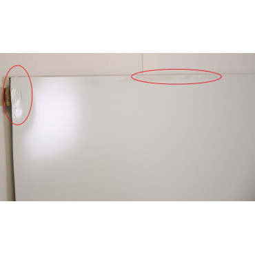 Habillage Mural pour Bâti-Support 120x150cm LAZER