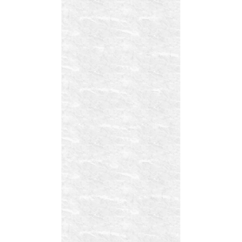 Panneau Mural Salle de Bain 150x255cm ALTERNA Concerto Marbre Blanc Moucheté - 4293359 - NEUF Déclassé
