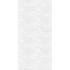 Panneau Mural Salle de Bain 150x255cm ALTERNA Concerto Marbre Blanc Moucheté - 4293359 - NEUF Déclassé