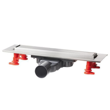 Caniveau de Douche L30cm WIRQUIN Venisio Slim+ D4cm - 30723944 - NEUF