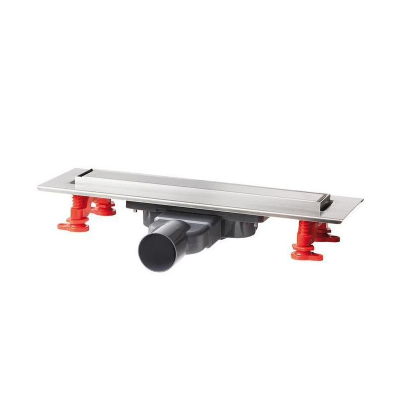 Caniveau de Douche L30cm WIRQUIN Venisio Slim+ D4cm - 30723944 - NEUF