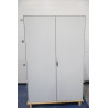 Armoire Monobloc Électrique SCHNEIDER ELECTRIC Panelset SM 2 Portes 180x120x40cm Gris - NSYSM1812402D - NEUVE
