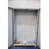 Armoire Monobloc Électrique SCHNEIDER ELECTRIC Panelset SM 2 Portes 180x120x40cm Gris - NSYSM1812402D