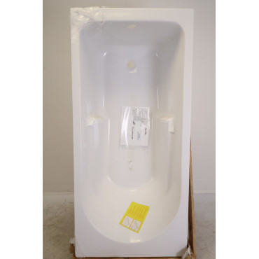 Baignoire Rectangulaire Acrylique 160x75cm ALTERNA Concerto 3