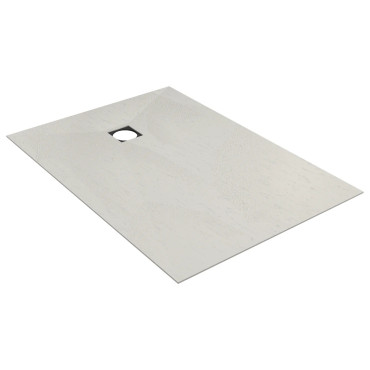 Panneau Décoratif pour Receveur de Douche WEDI Fundo Top Primo et Ligno Plus 180x90x0.6cm Gris - 072010506 - NEUF
