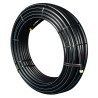 Couronne Tube Polybeau pour Eau Potable 25m ELYDAN D25mm 20bar Noir - 7044440 - NEUVE