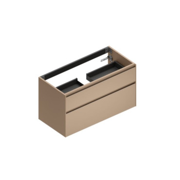 ALTERNA - Meuble Sous-Vasque Pureday 104cm - 4862640