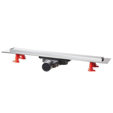 Caniveau Douche L50cm WIRQUIN Venisio Slim+ D4cm - 30723946 - NEUF