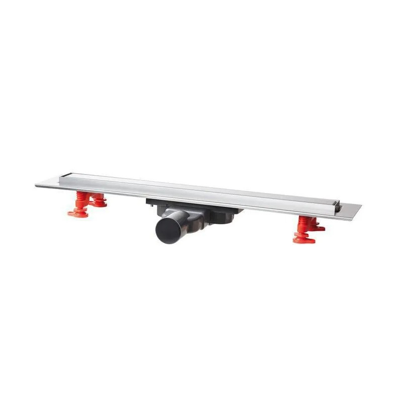 Caniveau Douche L50cm WIRQUIN Venisio Slim+ D4cm - 30723946 - NEUF