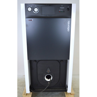 Chaudière au Sol Fioul et Gaz 25kW ATLANTIC Optima 4125B