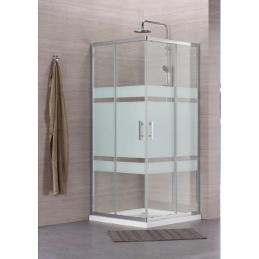 ALTERNA - Paroi Douche Angle Concerto 80x195 - 3330200