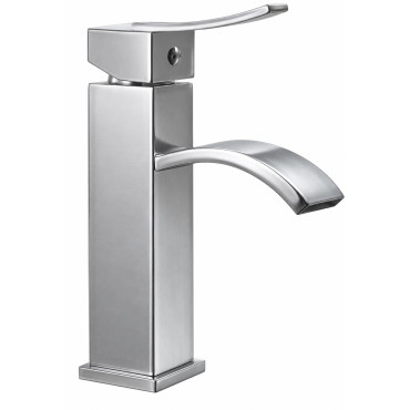 Mitigeur Lavabo Arrondi O'DESIGN Syracuse Chromé - SY11 - NEUF