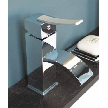 Mitigeur Lavabo Arrondi O'DESIGN Syracuse Chromé - SY11