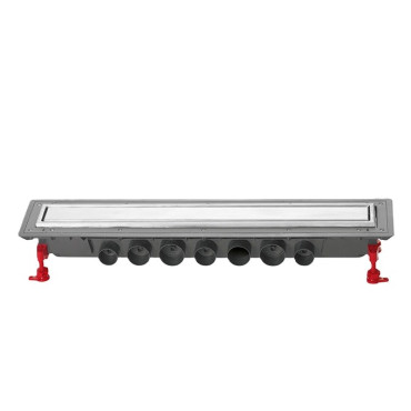 Caniveau Douche L90cm WIRQUIN Venisio Expert Inox - 30723960 - NEUF