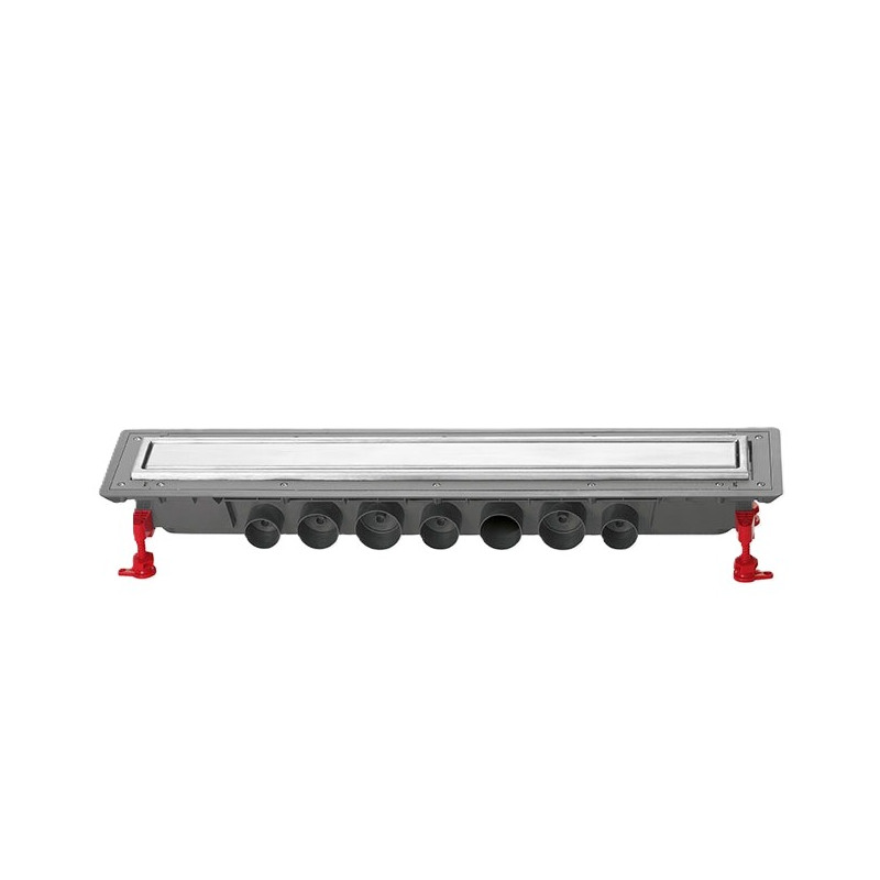 Caniveau Douche L90cm WIRQUIN Venisio Expert Inox - 30723960 - NEUF