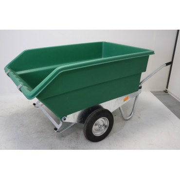 Brouette à Fumier 450L LA GÉE Basculante Équestre