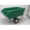 Brouette à Fumier 450L LA GÉE Basculante Équestre