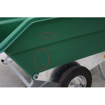 Brouette à Fumier 450L LA GÉE