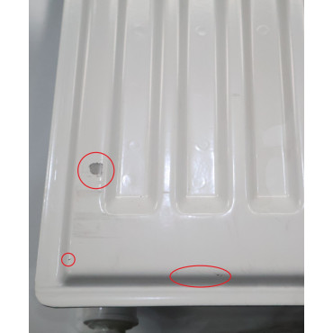Radiateur Acier Eau Chaude 3129W H2100xL750mm FINIMETAL Vertical Type 22 - VRP222100750 - NEUF Déclassé
