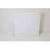 Radiateur Acier Eau Chaude 2030W CHAPPEE Samba 22H 900x900 mm - CC235H927 - NEUF Déclassé