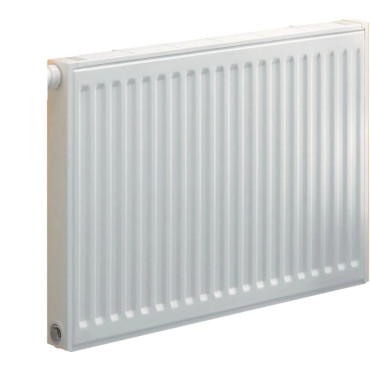 Radiateur Acier Eau Chaude 1310W H70xL90cm CHAPPEE Samba 21 Horizontal Blanc - CC215H727 - NEUF Déclassé