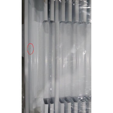 Radiateur Acier Eau Chaude 751W H60xL80cm FINIMETAL Reggane 3010 Intégré Horizontal - G11KV-060080