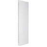 Radiateur Acier Eau Chaude 1890W H200xL60cm Vertical CHAPPEE Samba 21 VRE Vertical Pure Gauche - C21P6L660 - NEUF Déclassé