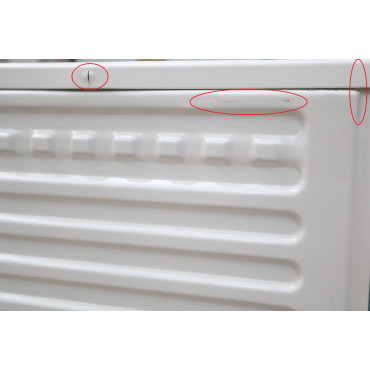 Radiateur Acier Eau Chaude 1890W H200xL60cm Vertical CHAPPEE Samba 21 VRE