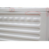 Radiateur Acier Eau Chaude 1890W H200xL60cm Vertical CHAPPEE Samba 21 VRE
