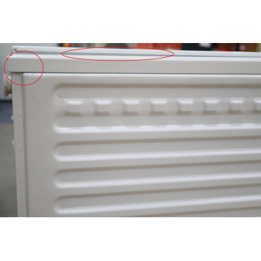 Radiateur Acier Eau Chaude 1890W H200xL60cm