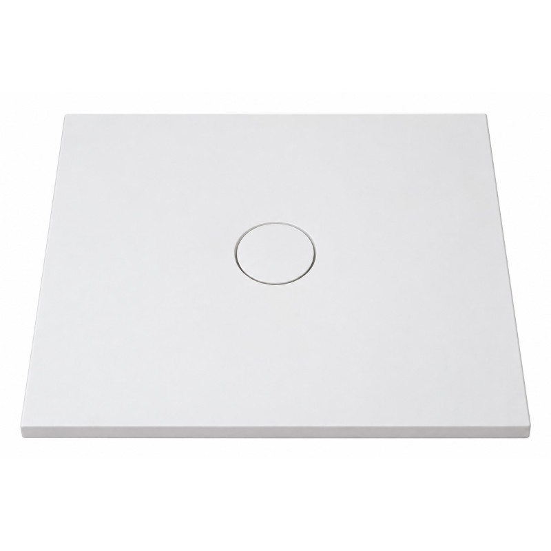 Receveur de Douche Extra-Plat 90x90x3cm O'DESIGN Iro Solidstone Ivoire - IRO90X90I - NEUF