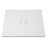Receveur de Douche Extra-Plat 90x90x3cm O'DESIGN Iro Solidstone Ivoire - IRO90X90I - NEUF