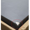 Receveur de Douche Extra-Plat 120x80x3cm O'DESIGN Iro Solidstone