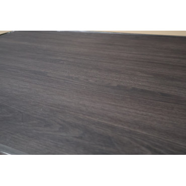 Receveur de Douche Extra-Plat 120x80x3cm O'DESIGN Alicante Solidstone Noyer