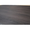 Receveur de Douche Extra-Plat 120x80x3cm O'DESIGN Alicante Solidstone Noyer