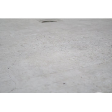 Receveur de Douche Extra-Plat 120x80x3cm O'DESIGN Alicante Solidstone Ciment Texturé