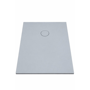 Receveur de Douche Extra-Plat 120x90x3cm O'DESIGN Iro Solidstone Gris Basalte - IRO120x90GB - NEUF