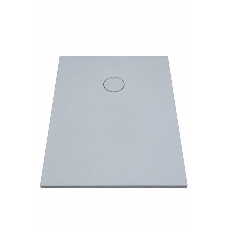 Receveur de Douche Extra-Plat 120x90x3cm O'DESIGN Iro Solidstone Gris Basalte - IRO120x90GB - NEUF