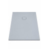 Receveur de Douche Extra-Plat 120x90x3cm O'DESIGN Iro Solidstone Gris Basalte - IRO120x90GB - NEUF