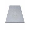 Receveur de Douche Extra-Plat 160x90x3cm O'DESIGN Iro Solidstone Gris Basalte - IRO160x90GB - NEUF