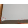 Receveur de Douche Extra-Plat 160x90x3cm O'DESIGN Iro Solidstone Gris Basalte
