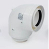 ATLANTIC - Coude Ventouse 80/125 90° - 074246