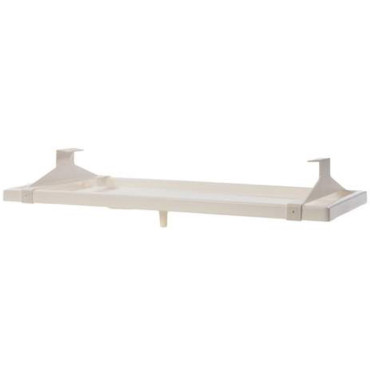 Bac de Récupération PVC Anti-Rouille 39x79cm pour Unité Extérieure de Climatisation et Pompe à Chaleur