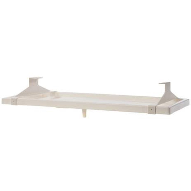 Bac de Récupération PVC Anti-Rouille 39x79cm pour Unité Extérieure de Climatisation et Pompe à Chaleur