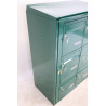 Bloc de 6 Boîtes aux Lettres LEABOX Collective Extérieur Vert